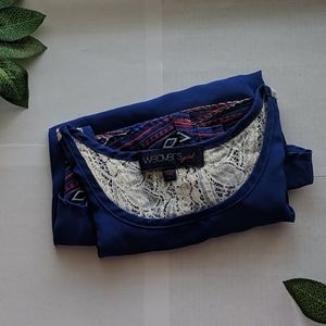 Blue Weavers Girl Tank E11